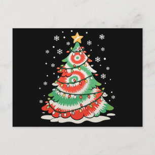Árbol de Navidad Tie Dye Xmas Vibraciones Retro Na