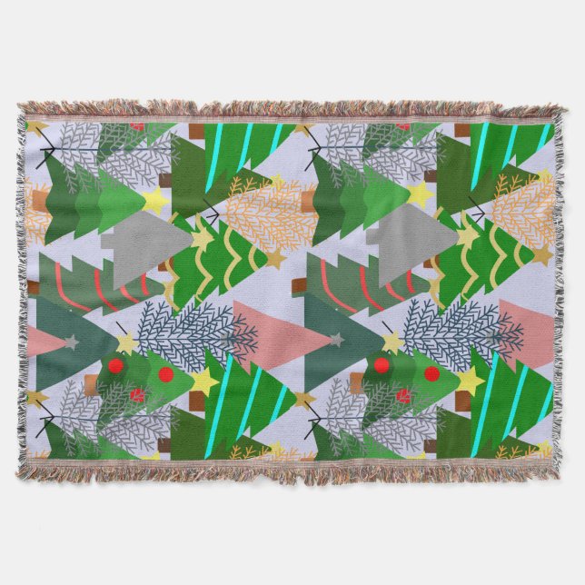 ¡Árbol de Navidad! Tirar una manta (Anverso)