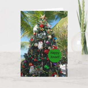 Árbol de Navidad Tropical Beach