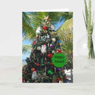 Árbol de Navidad Tropical Beach
