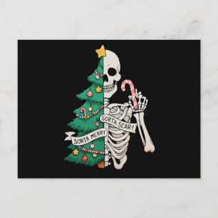 Árbol de Navidad Un Poco Alegre Un Poco Espeluznan