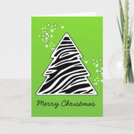 Árbol de navidad verde