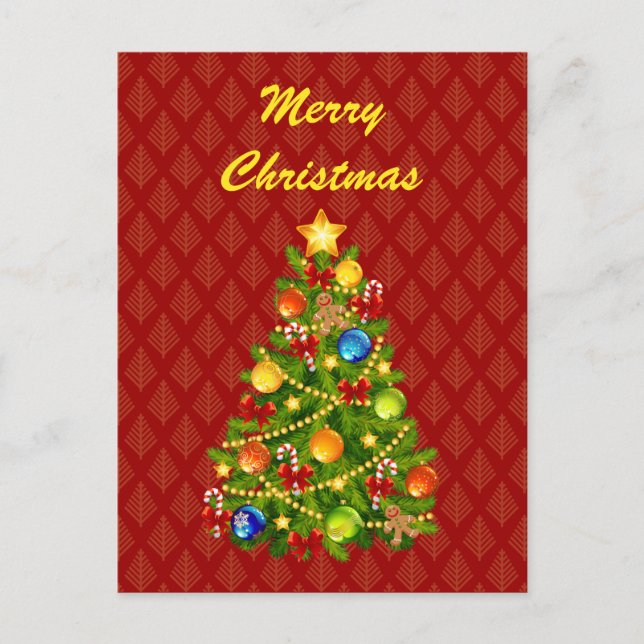 Árbol de Navidad Verde (Anverso)