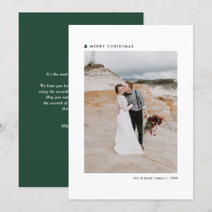 Árbol de Navidad Verde Fotos navideñas modernas