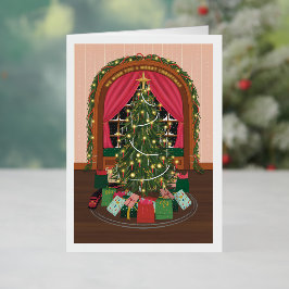 Árbol de Navidad victoriano