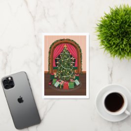 Árbol de Navidad victoriano