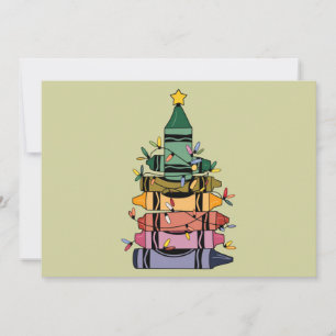 Árbol de Navidad Vida de Maestro Regalo Enseñanza
