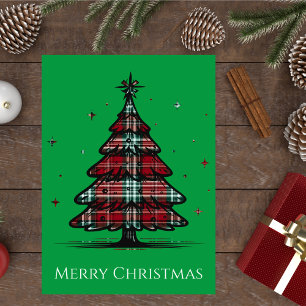 Árbol de Navidad Vintage Plantado