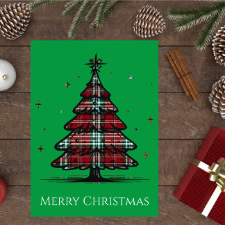 Árbol de Navidad Vintage Plantado