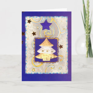 ÁRBOL DE NAVIDAD WEISSGOLDENER ÁUREO WEIS en azul