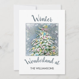 Árbol de Navidad Winter Wonderland