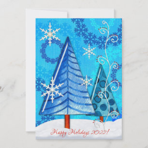 Árbol de Navidad y copo de nieve galvanizado