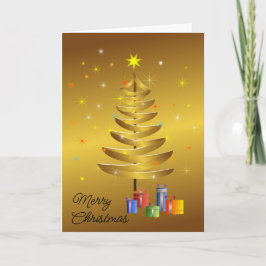 Árbol de Navidad y regalos