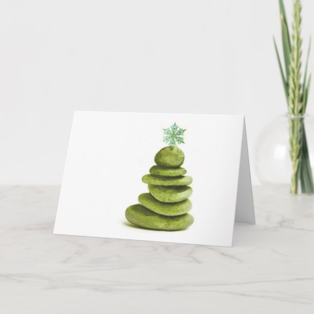 Árbol de Navidad zen (Anverso)