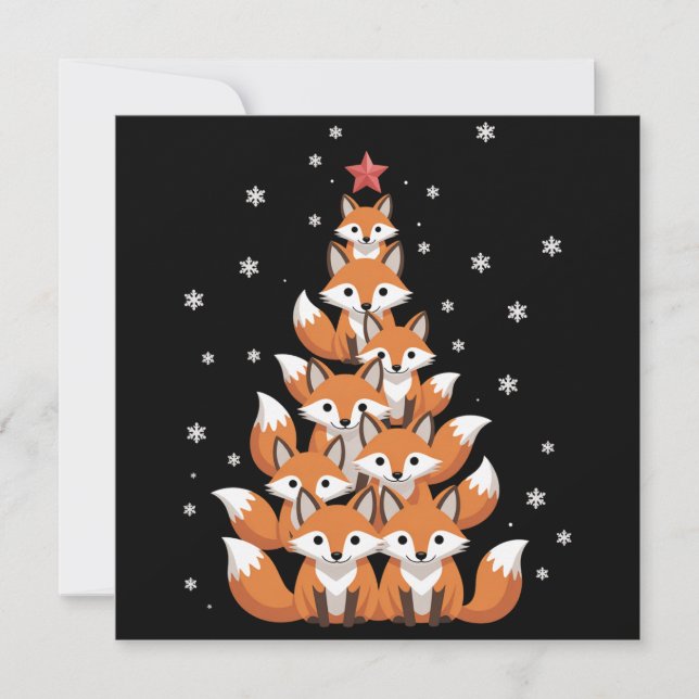 Árbol de Navidad Zorro Árbol de Navidad Zorro Dive (Anverso)