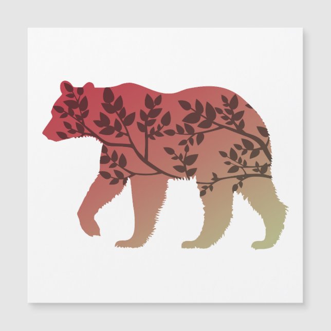 Árbol de oso (Anverso)