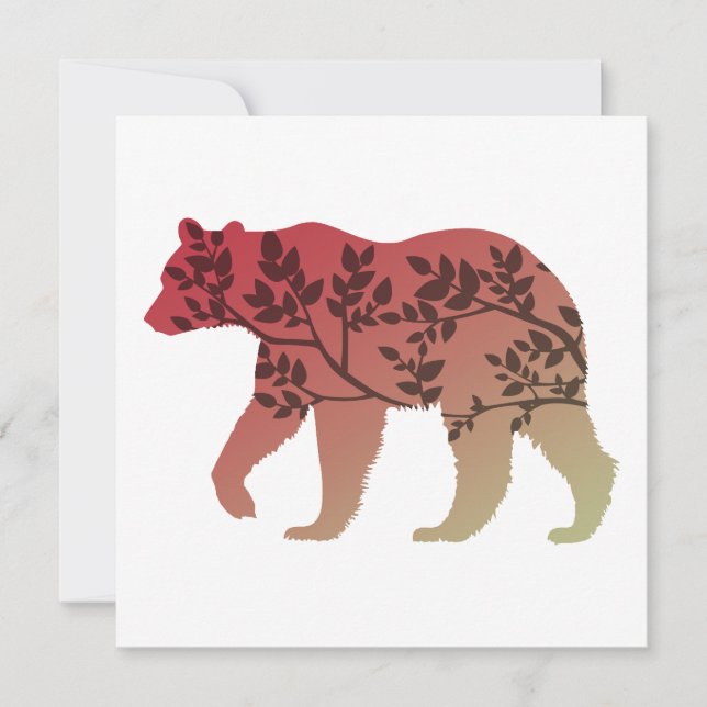 Árbol de oso (Anverso)