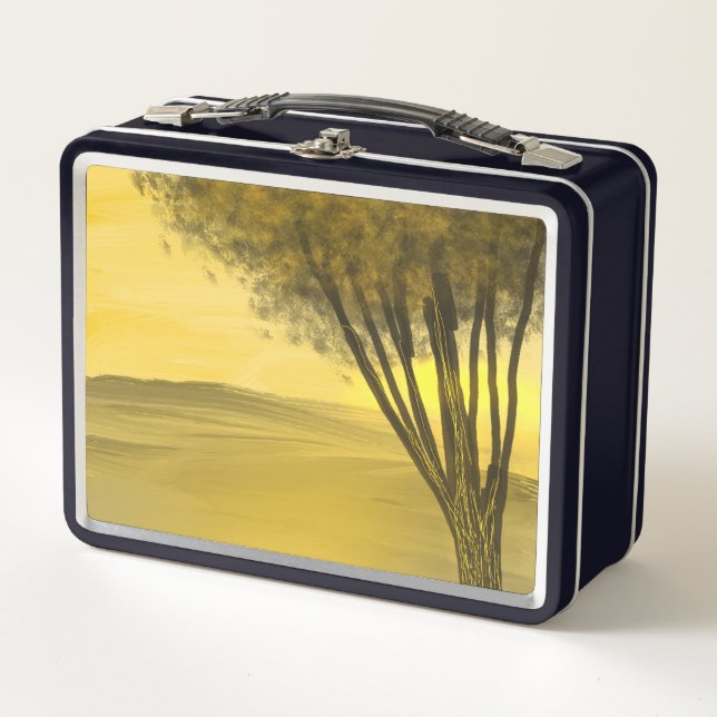 Árbol de otoño (Anverso)