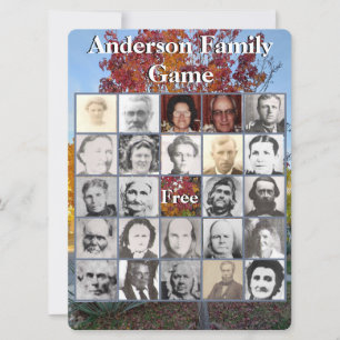 Árbol de otoño colorido de juego fotográfico Reuni