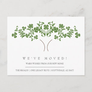 Árbol de país Nueva Invitación de movimiento de ca