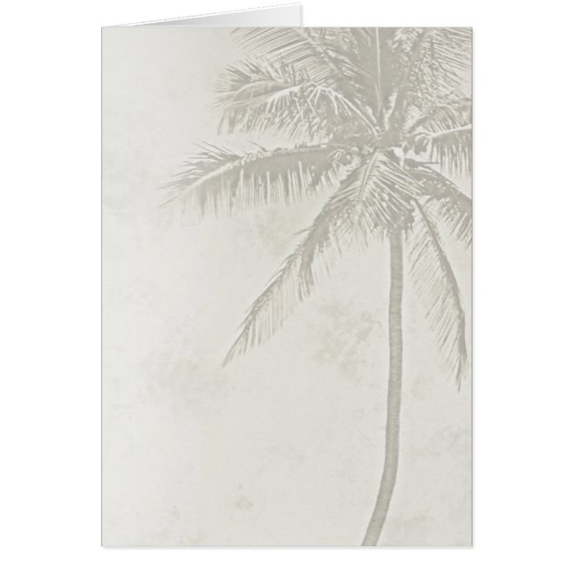 Árbol de palmas (arena) (Frente)