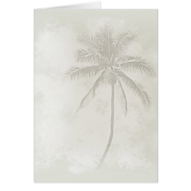 Árbol de palmas (arena) (Frente)