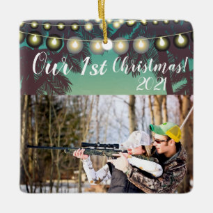 Árbol de palmas de ornamento de playa XMAS persona