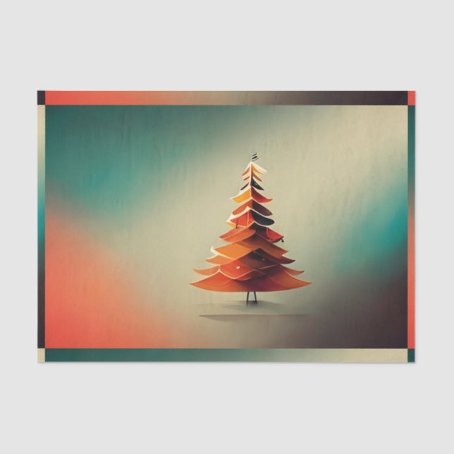 Árbol de papel (Anverso)