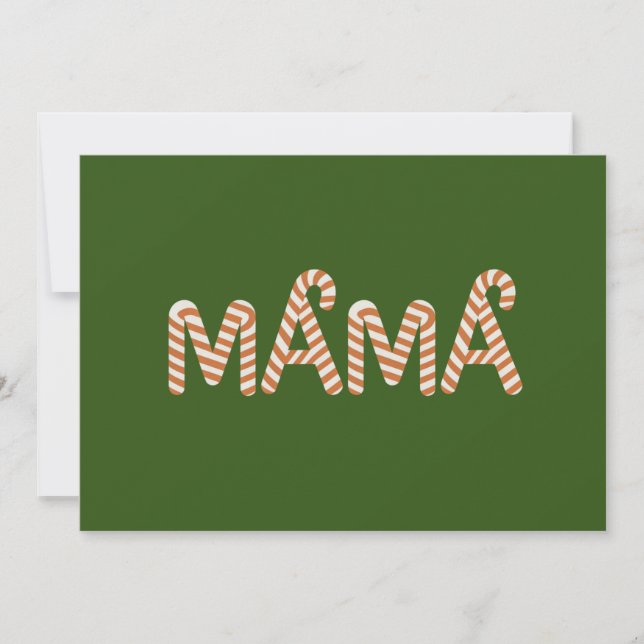 Árbol de pastel de Navidad Mamá Mom Suéter Diverti (Anverso)