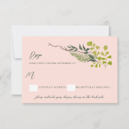 Árbol de Pepper Fern Sale Del Jardín Rosa Rsvp