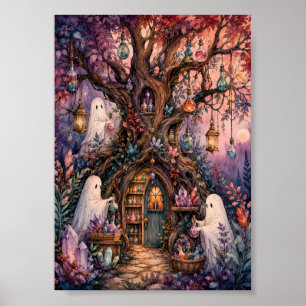Árbol de Poción Caprichosa Casa del Arte Fino Fant