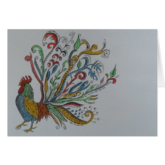 árbol de pollo (Anverso (Horizontal))