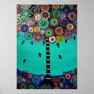 ÁRBOL DE POSTERS DE VIDA