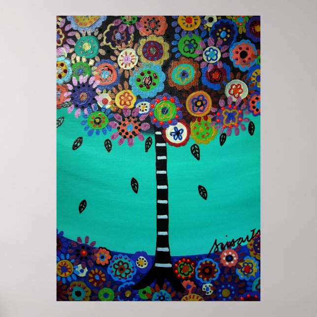 ÁRBOL DE POSTERS DE VIDA (Frente)
