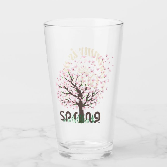Árbol de primavera (Anverso)
