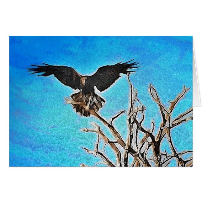 Árbol de raven (Anverso (Horizontal))