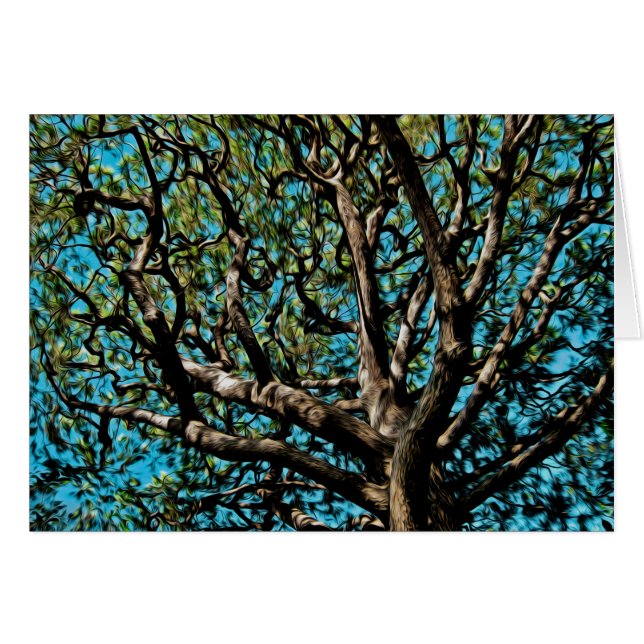 Árbol de roble (Anverso (Horizontal))