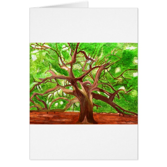 Árbol de roble (Frente)