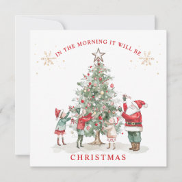 Árbol de Santa Elf y Navidad