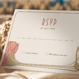 Árbol de tarjetas RSVP en Bloom Mackintosh Art Nou
