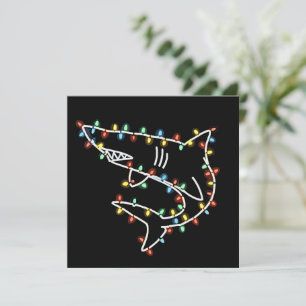 Árbol de tiburones Navidad Xmas Mascota Animal Ama