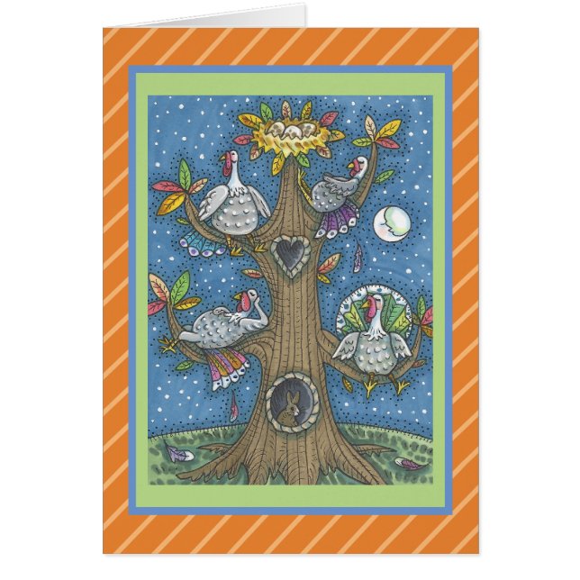 ÁRBOL DE TURQUÍA GRACIAS A LA TARJETA DE SALUD DE  (Frente)