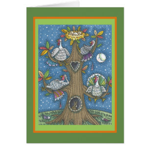 ÁRBOL DE TURQUÍA GRACIAS A LA TARJETA DE SALUD DE 