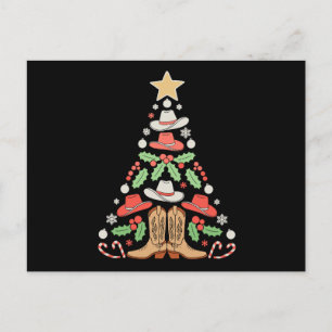 Árbol de Vaquero de Navidad Botas Bailarinas de Na