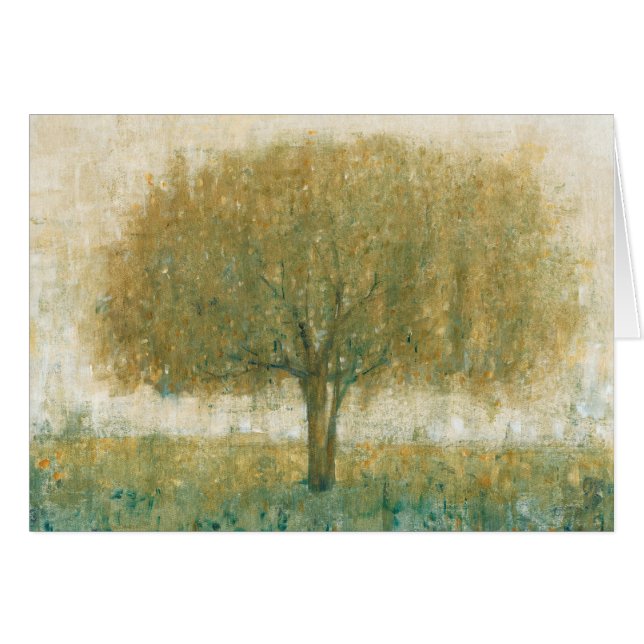 Árbol de verano II (Anverso (Horizontal))
