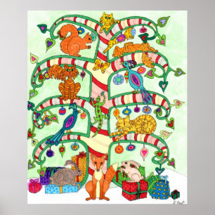 Árbol de vida arte folclórico