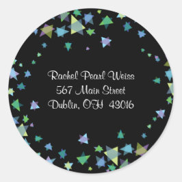 ÁRBOL DE VIDA con Pegatina de dirección de retorno