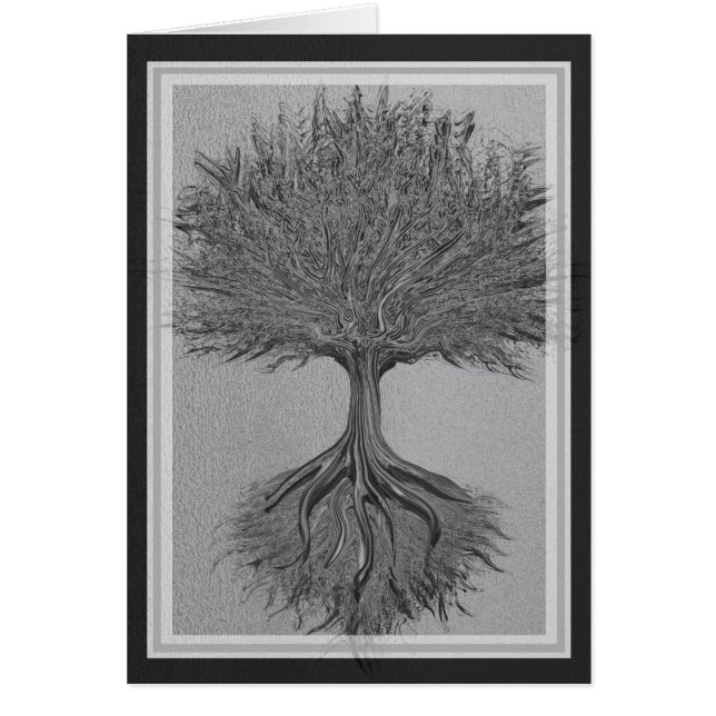 Árbol de vida cromado 2 (Frente)
