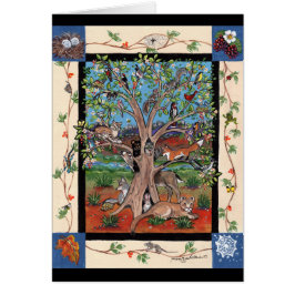 "Árbol de vida del suroeste", Four Seasons, notas 