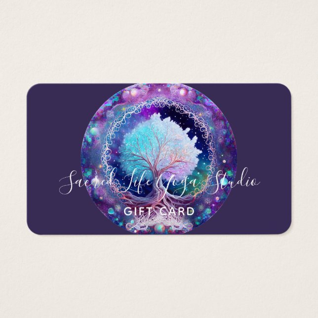 Árbol de vida | Noche estrellada (Frente)